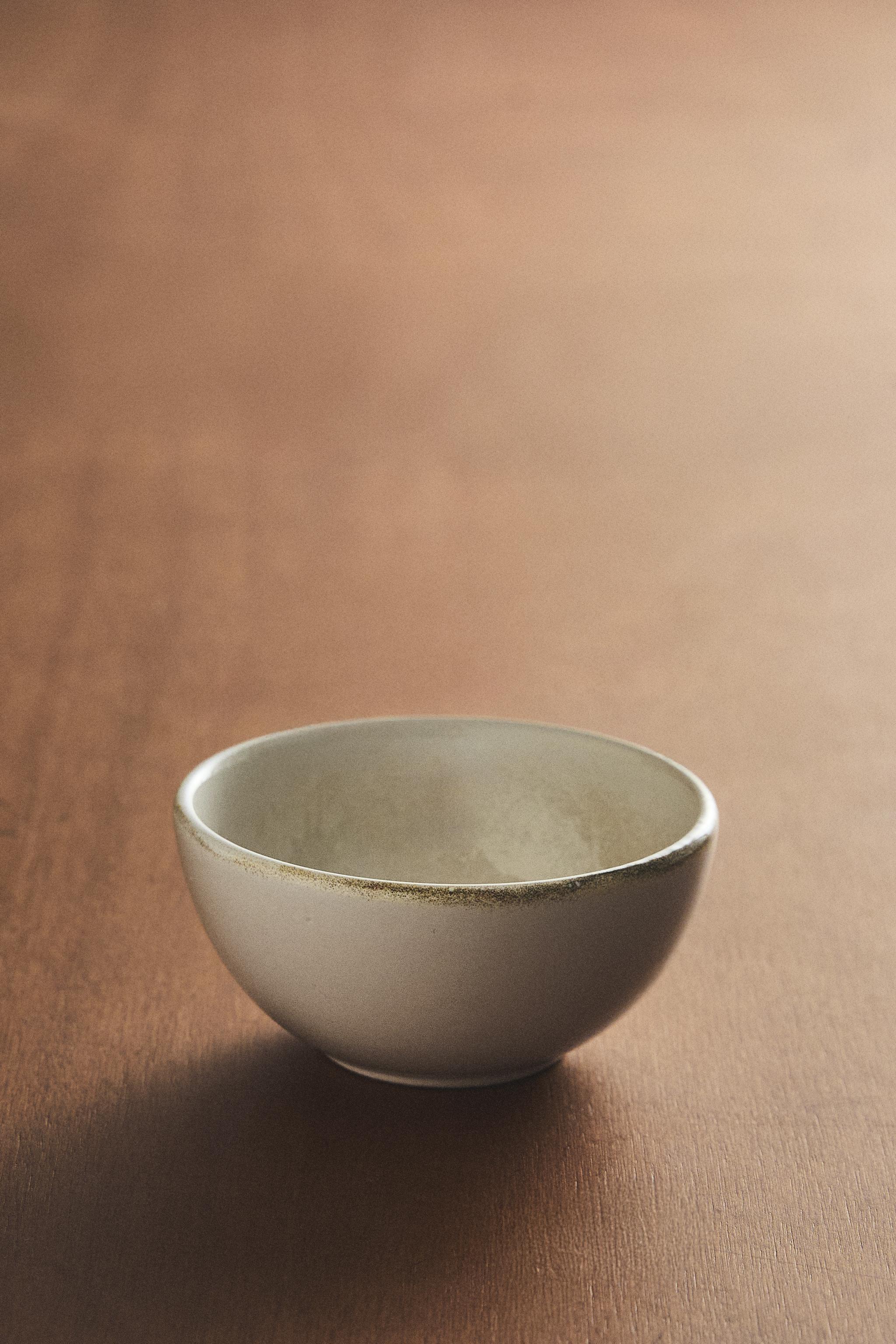 MINI BOL GRÈS ÉCRU